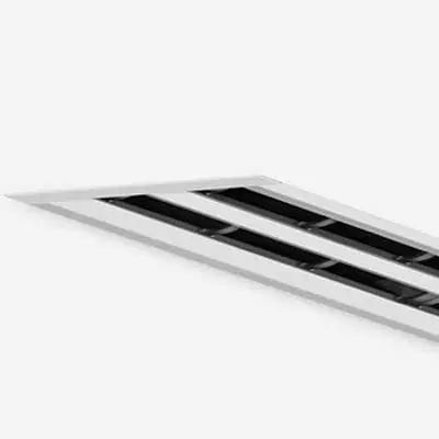 Slot Difüzör Ayarlanabilir Mekanizmalı, slot difüzör (3) Slot Difüzör Ayarlanabilir Mekanizmalı / Çevik Air