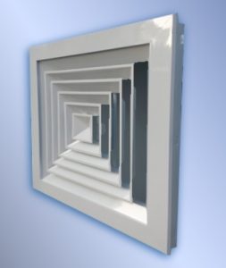 Klipin Tavan Anemostadı , Plenum Kutusu